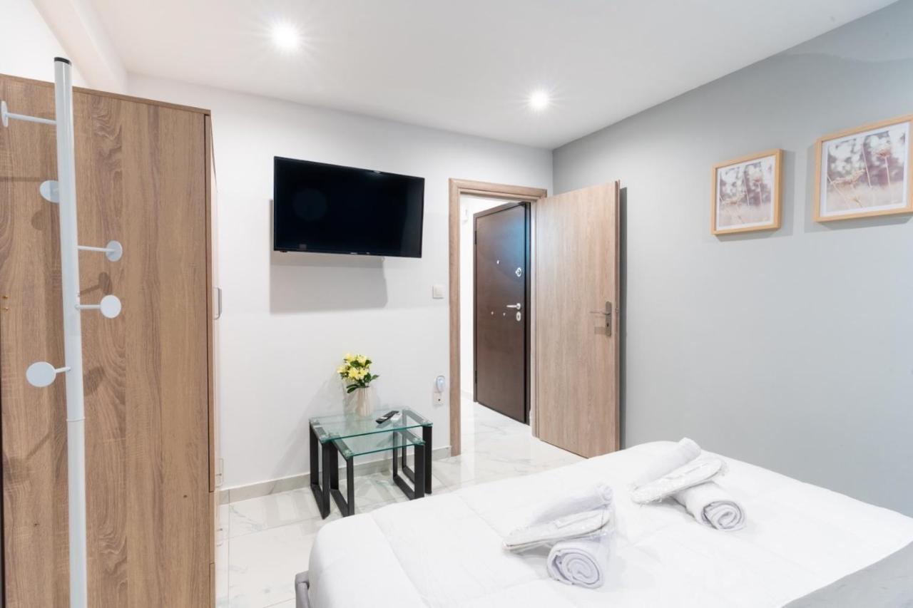Aiolos Plateia Apartment Nea Smyrni Athènes Extérieur photo