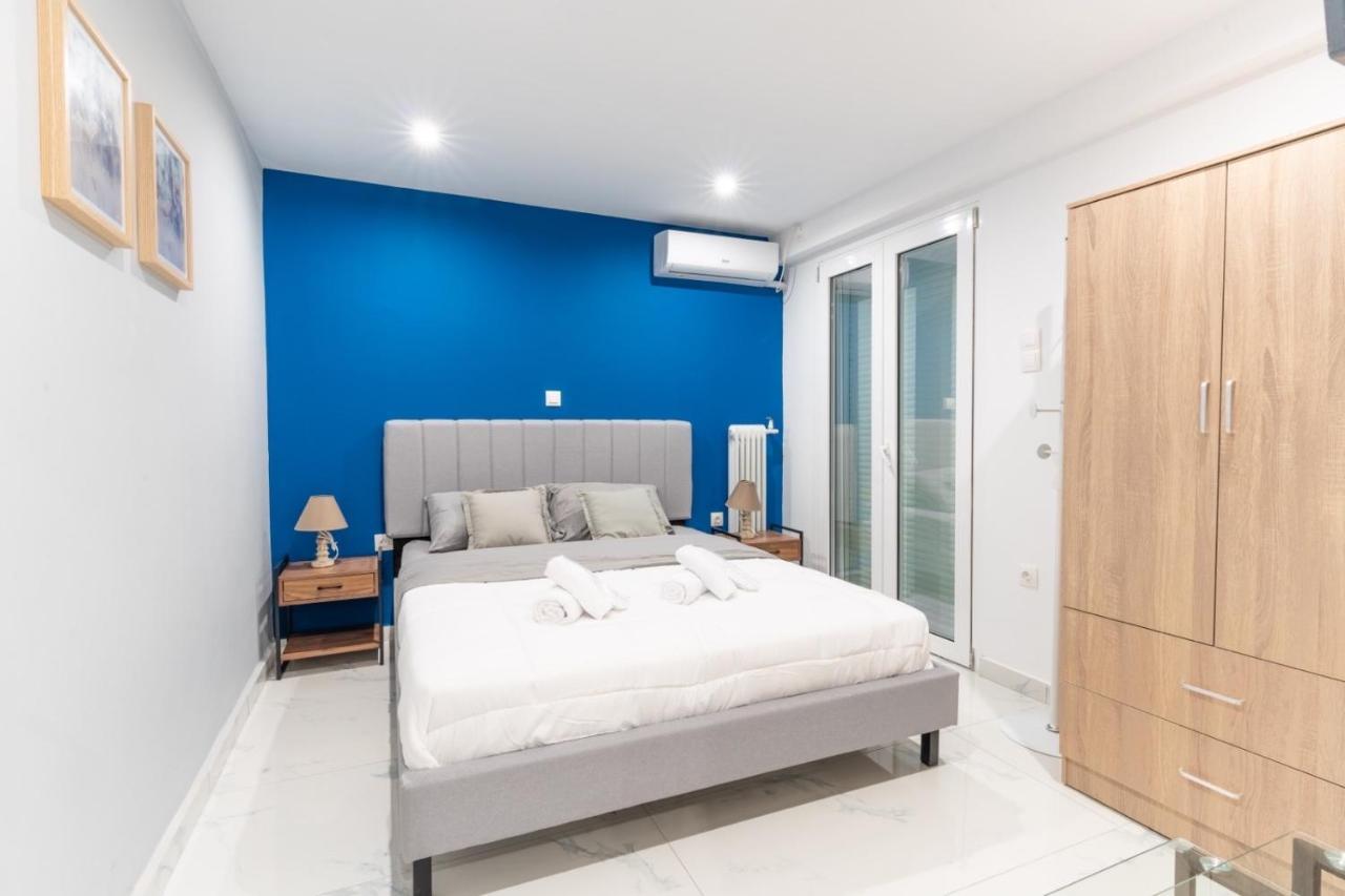 Aiolos Plateia Apartment Nea Smyrni Athènes Extérieur photo