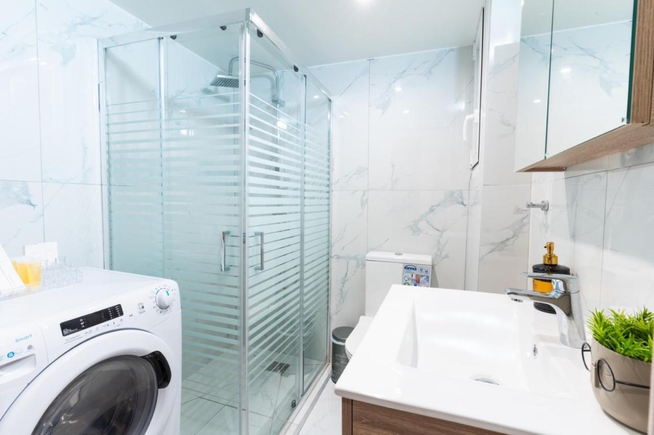 Aiolos Plateia Apartment Nea Smyrni Athènes Extérieur photo