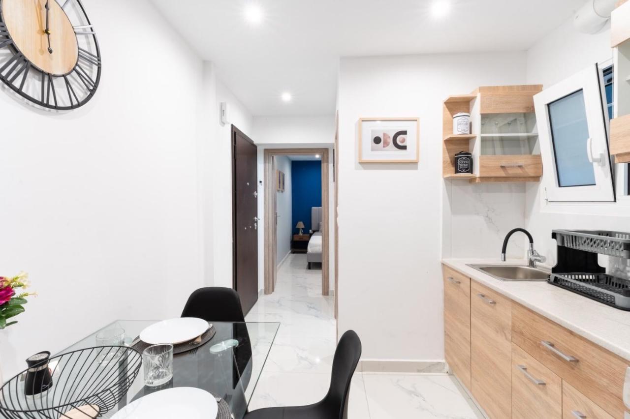 Aiolos Plateia Apartment Nea Smyrni Athènes Extérieur photo